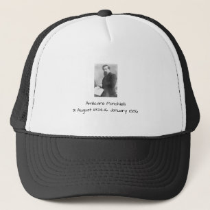 Gorra De Camionero Ponchielli de Amilcare
