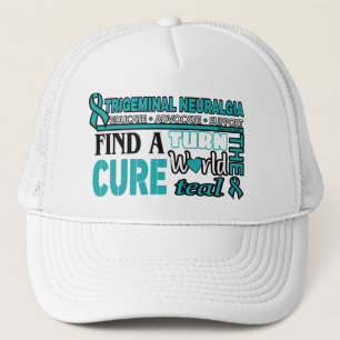 Gorra De Camionero Poner el mundo Verde azulado...