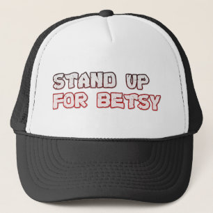 Gorra De Camionero ponerse de pie por betsy ross
