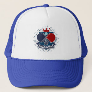 Gorra De Camionero Pong
