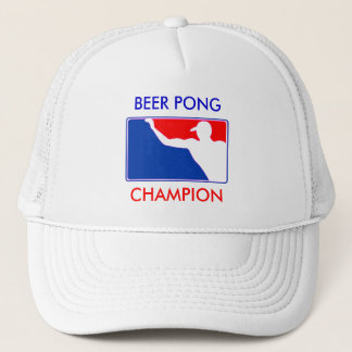 GORRA DE CAMIONERO PONG, BEER PONG, CHAMPION
