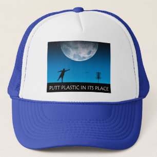 Gorra De Camionero Ponga El Plástico En Su Lugar