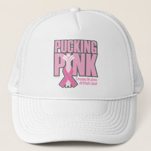 Gorra De Camionero Poniendo rosado (hockey)