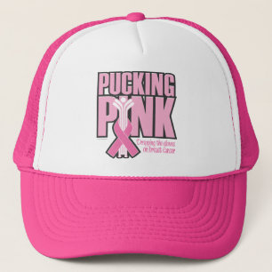 Gorra De Camionero Poniendo rosado (hockey)
