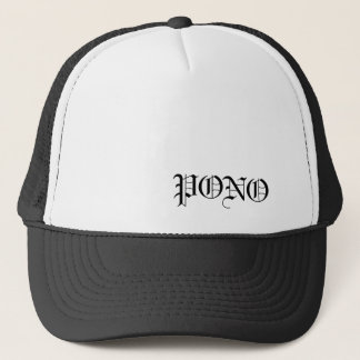 Gorra De Camionero Pono-PalaPala-Camionero