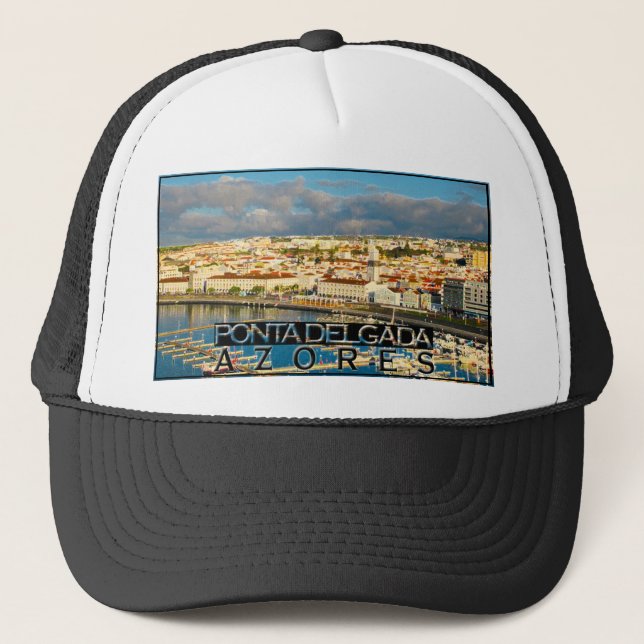 Gorra De Camionero Ponta Delgada (Anverso)
