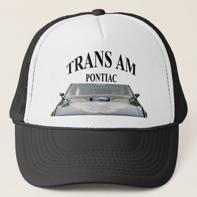 Gorra De Camionero Pontiac (Anverso)
