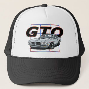 Gorra De Camionero Pontiac 1970 GTO