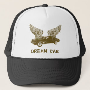 Gorra De Camionero Pontiac Firebird 1969