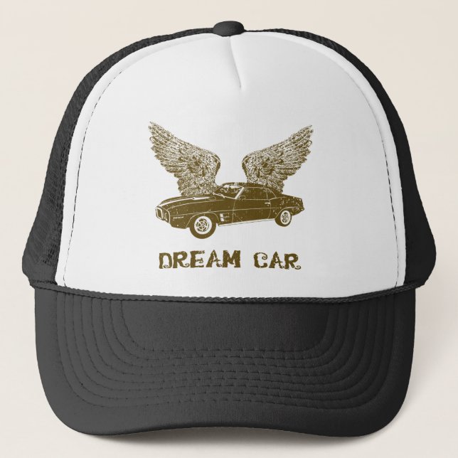 Gorra De Camionero Pontiac Firebird 1969 (Anverso)