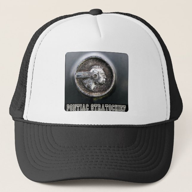 GORRA DE CAMIONERO PONTIAC STRATOCHIEF (Anverso)