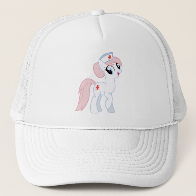 Gorra De Camionero Pony (Anverso)