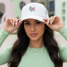 Gorra de camionero pony