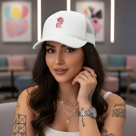 Gorra De Camionero Pony Bell Trucker Hat