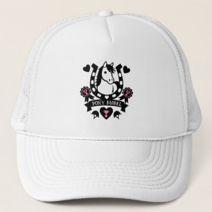 Gorra De Camionero Pony Club Rider