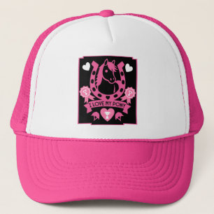 Gorra De Camionero Pony Club Rider