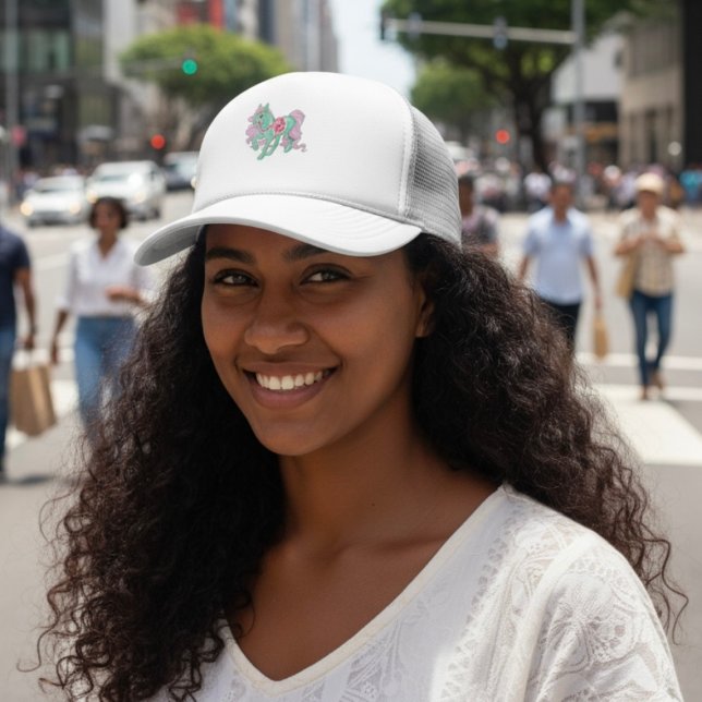 Gorra De Camionero Pony Trucker Hat (Subido por el creador)