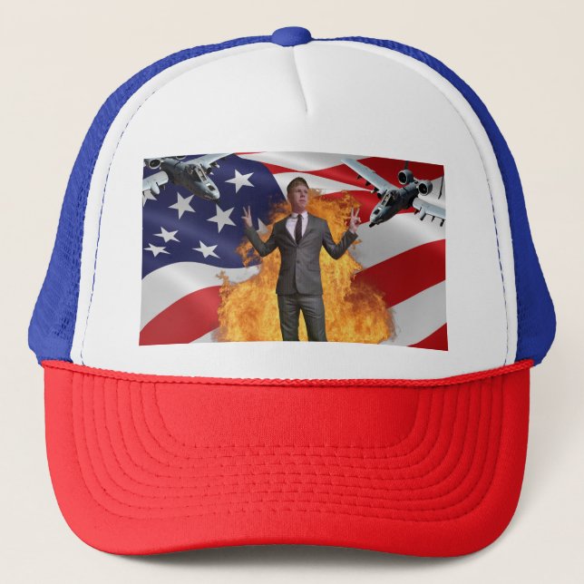 Gorra De Camionero PooBah magnífico (Anverso)