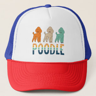 Gorra De Camionero Poodle