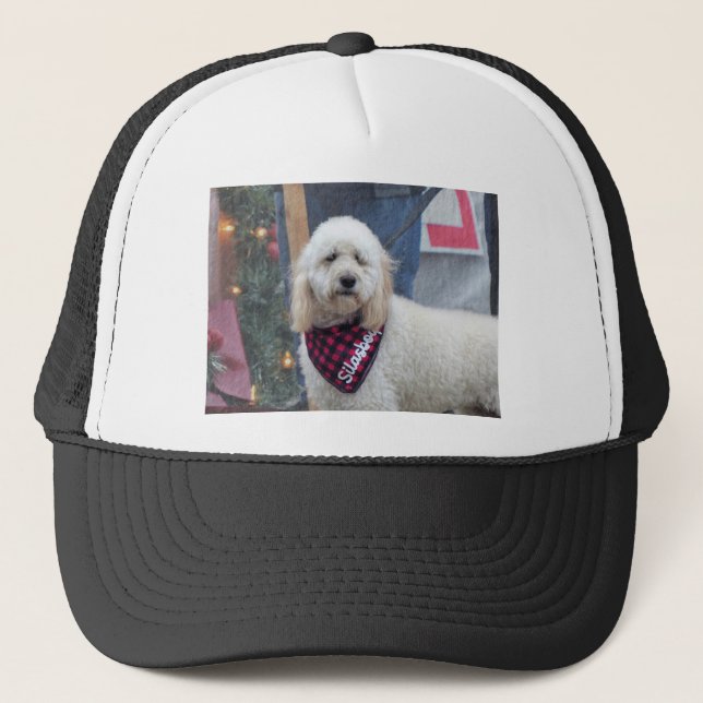Gorra De Camionero Poodle (Anverso)