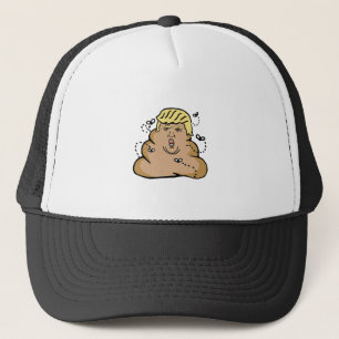 Gorra De Camionero poop donald trump