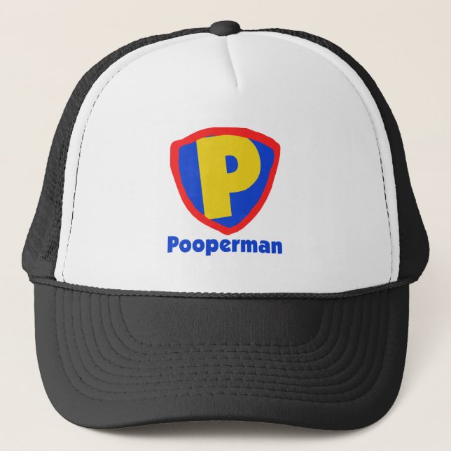 Gorra De Camionero Pooperman (Anverso)