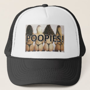 GORRA DE CAMIONERO ¡POOPIES!