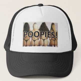 GORRA DE CAMIONERO ¡POOPIES!
