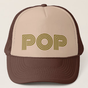 GORRA DE CAMIONERO POP