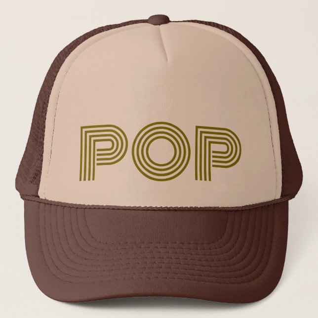 GORRA DE CAMIONERO POP (Anverso)