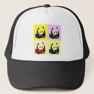 Gorra De Camionero Pop Art Baby Pandas