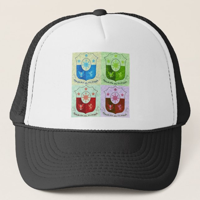 Gorra De Camionero Pop Art Philippines COA (Anverso)