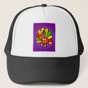 Gorra De Camionero Pop Art Tom Turkey