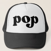 Pop estadounidense retro negro y blanco