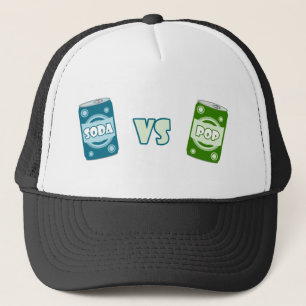Gorra De Camionero Pop vs Soda