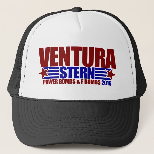 Gorra De Camionero Popa 2016 de Ventura (Anverso)