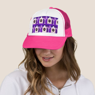 Gorra De Camionero PopArt Halloween Cocktail