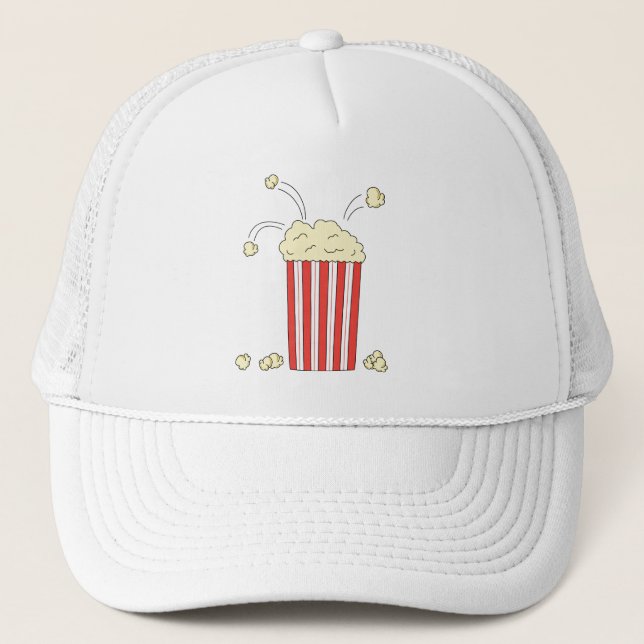 Gorra De Camionero Popcorn (Anverso)