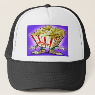 Gorra De Camionero Popcorn