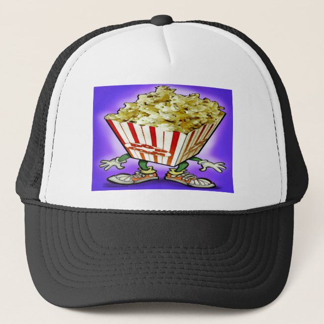 Gorra De Camionero Popcorn (Anverso)