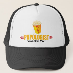 Gorra De Camionero Popcorn gracioso personalizado