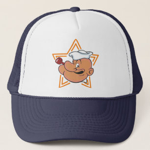 Gorra De Camionero Popeye Sailor Man Trucker Hat