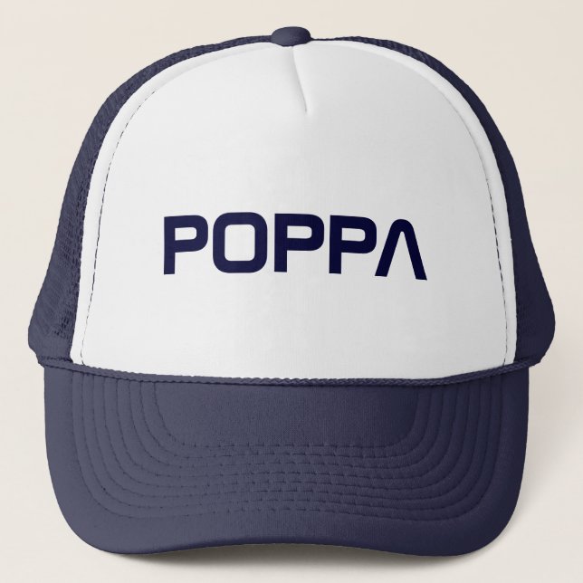 GORRA DE CAMIONERO POPPA (Anverso)