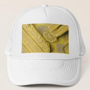 Gorra De Camionero Popsicas de helado amarillo