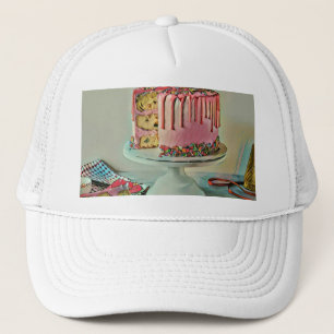 Gorra De Camionero Popsicle de helado retro