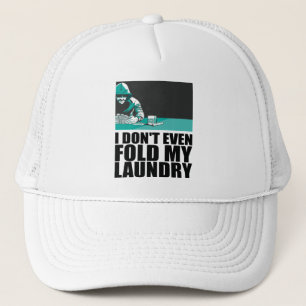 Gorra De Camionero Póquer - Ni siquiera me fastidio la ropa