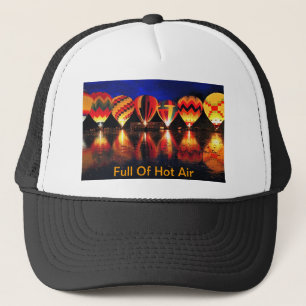 Gorra De Camionero Por completo del aire caliente