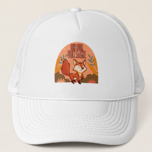 Gorra De Camionero Por el amor de la zorra Lindo y divertido zorro