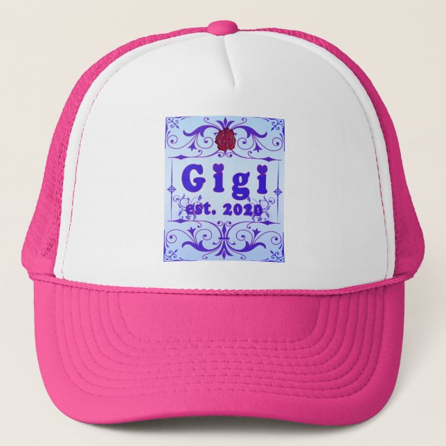 Gorra De Camionero Por Ese Especial "GiGi 2020" (Anverso)