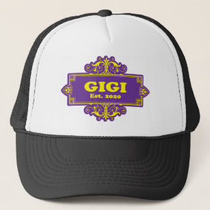 Gorra De Camionero Por Ese Especial "GiGi 2020"